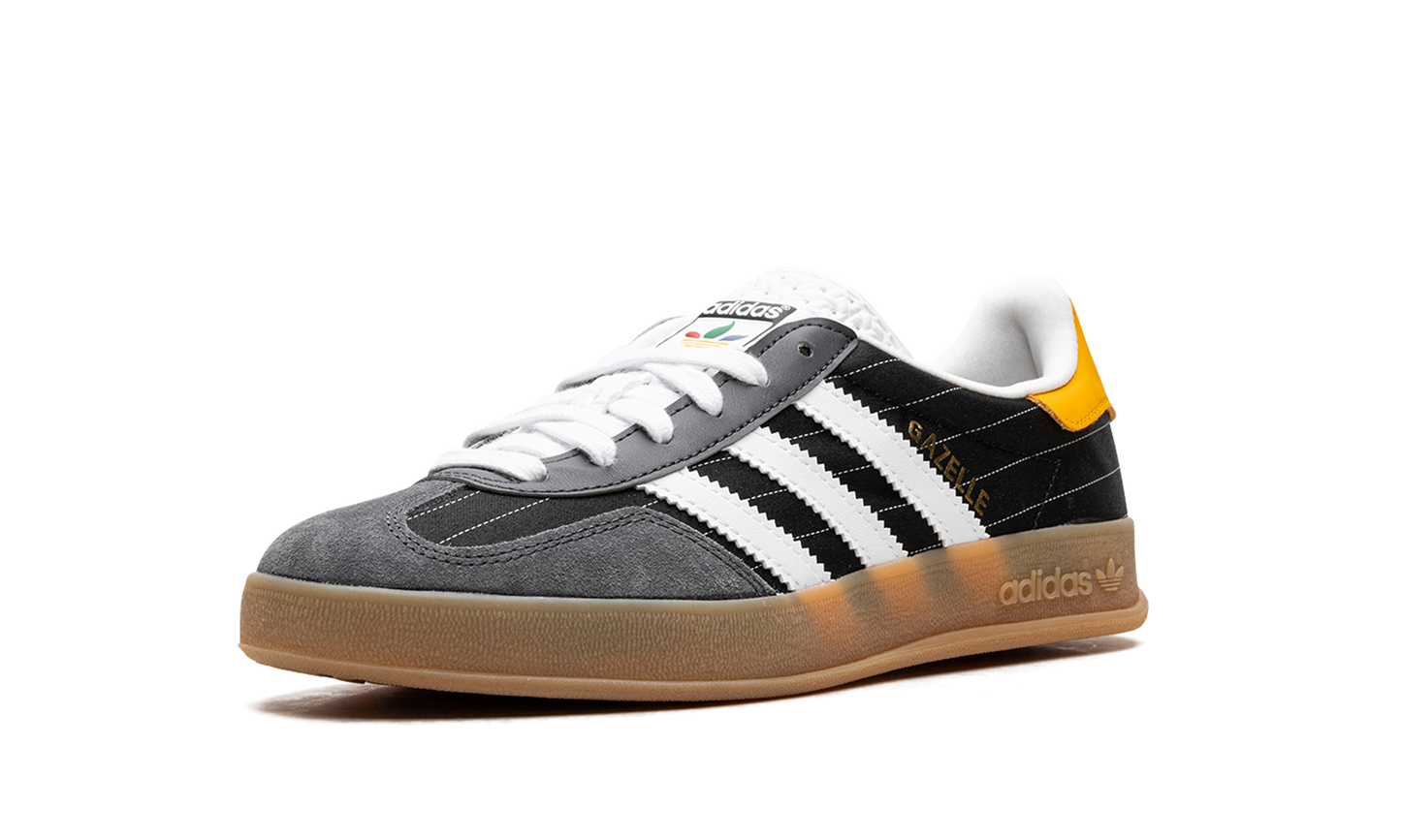 Adidas Gazelle Indoor "Paris Olympics - Black" IF9642