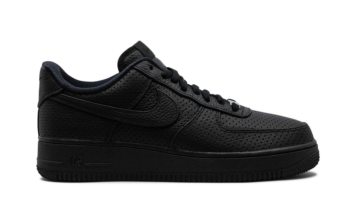 Nike Air Force 1 Low SP "Triple Black Perforated" HF8189 001