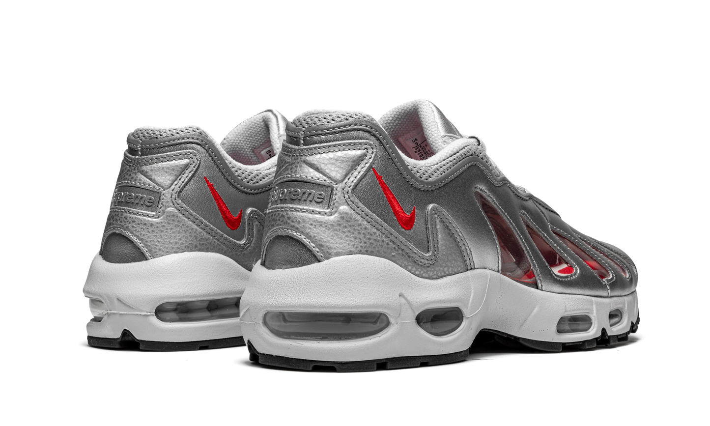 Nike Air Max 96 "Supreme - Silver" CV7652 001