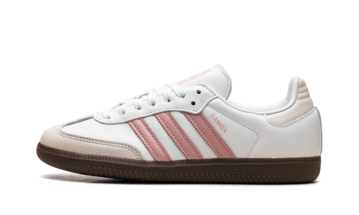 Adidas Samba Og WMNS "White Wonder Mauve" JI2677