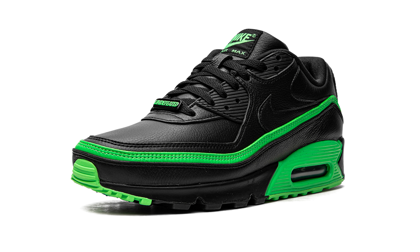 Nike Air Max 90 / UNDFTD "Undefeated Black/Green" CJ7197 004