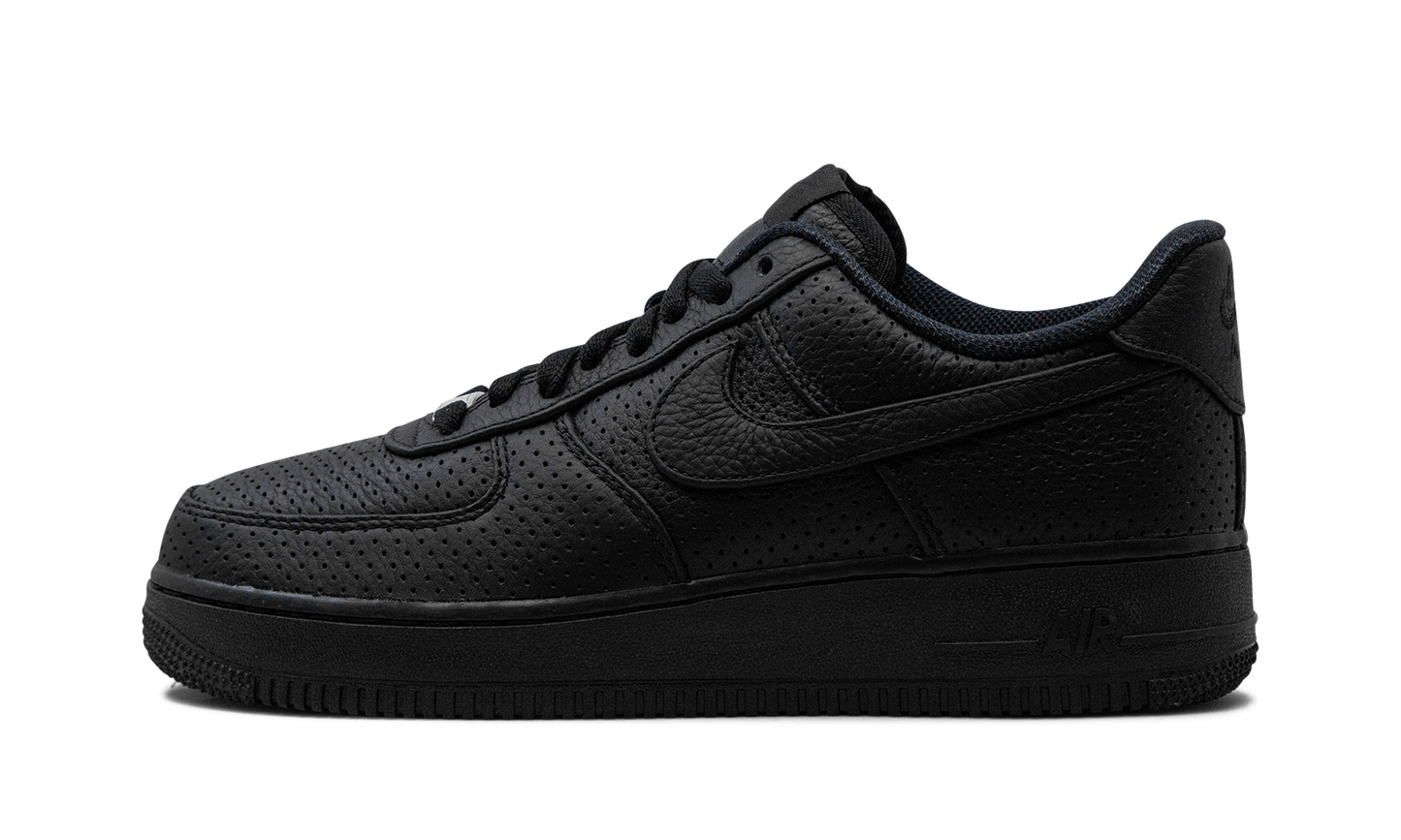 Nike Air Force 1 Low SP "Triple Black Perforated" HF8189 001