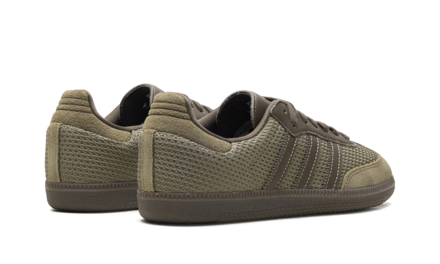 Adidas SAMBA OG "Orbit Green Cargo Brown" JR0885