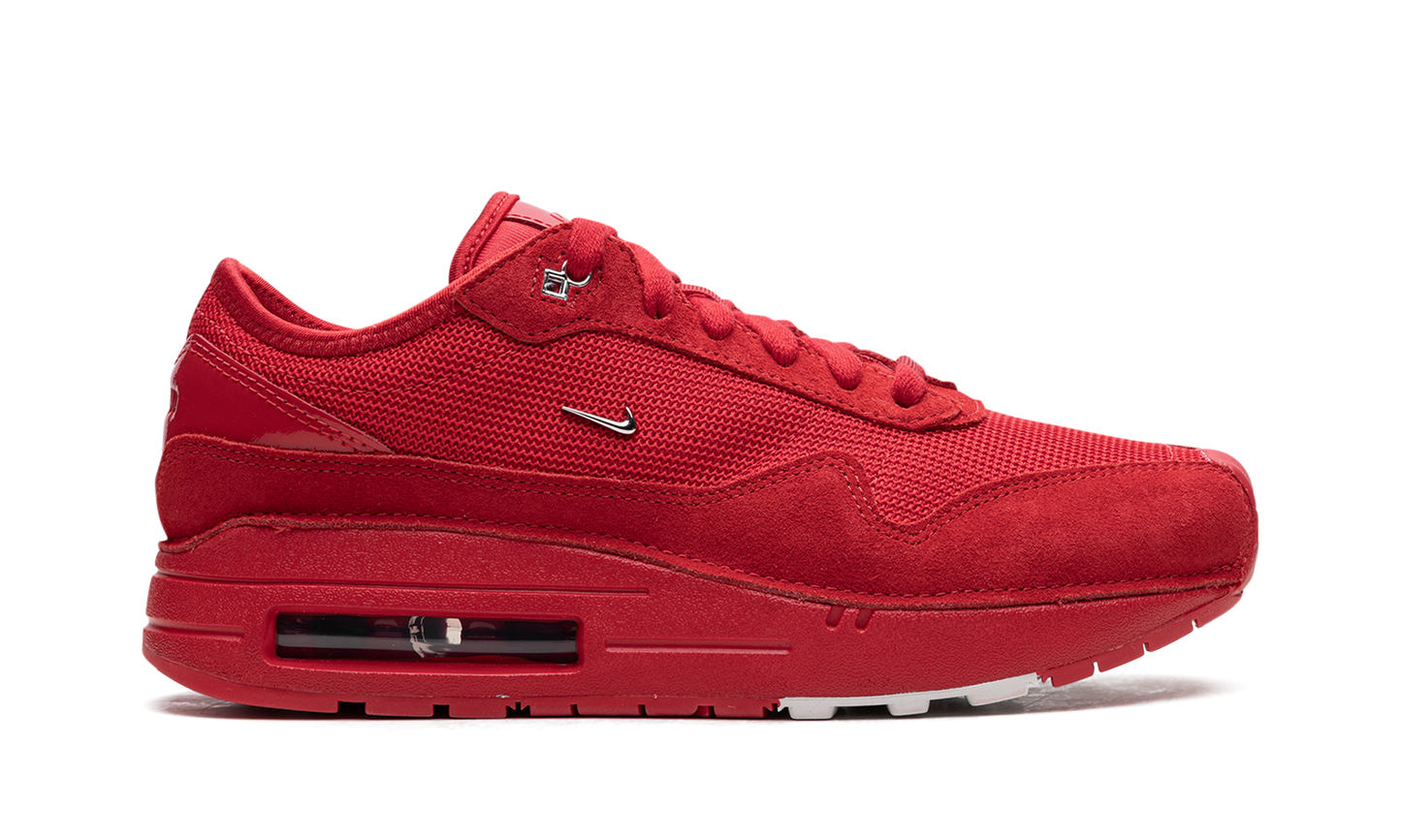 Nike Air Max 1 ââ‚?6 WMNS "Jacquemus - Mystic Red" HM6690 600