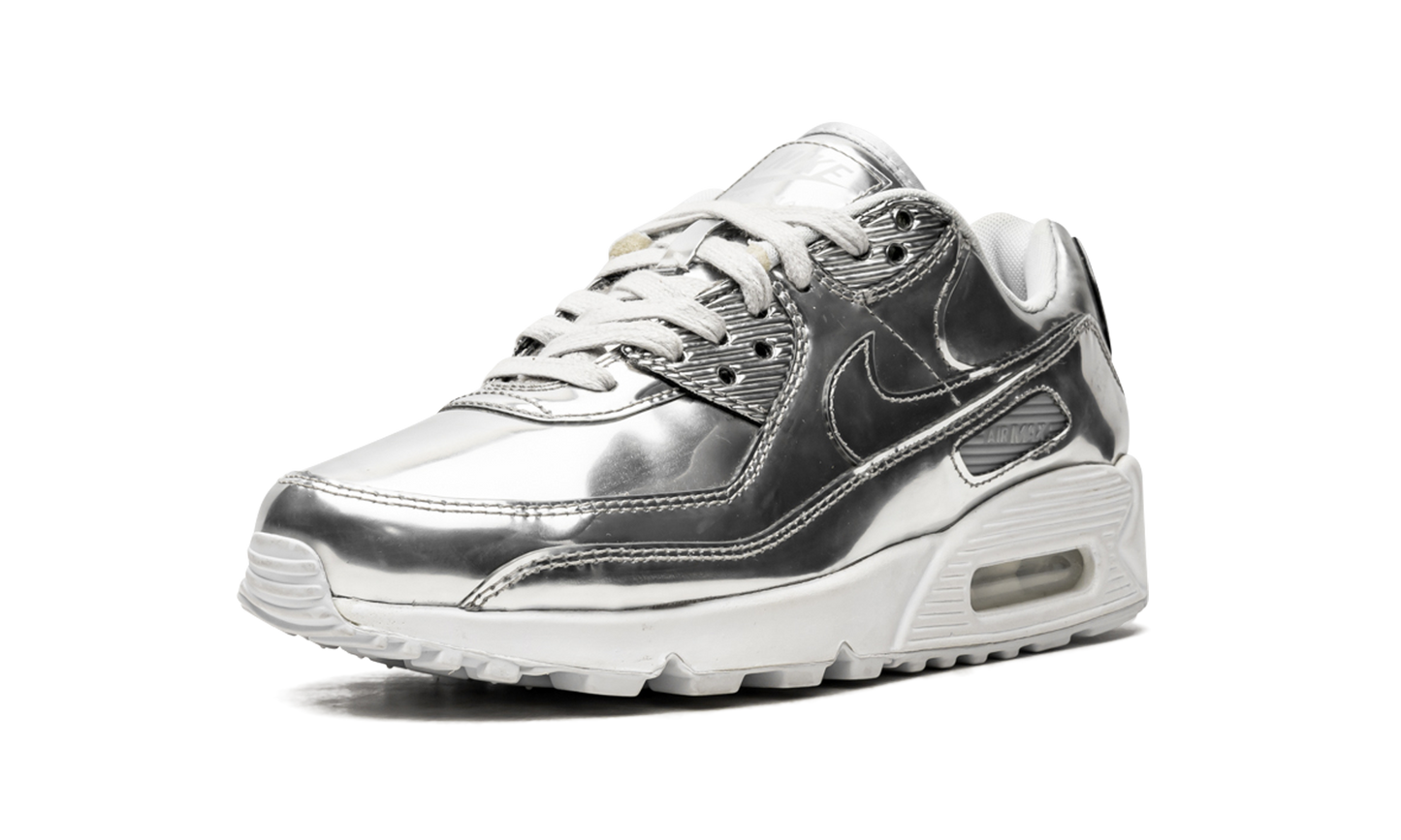 Nike AIR MAX 90 WMNS "Metallic Pack - Silver" CQ6639 001