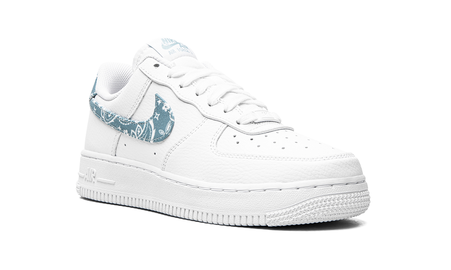 Nike AIR FORCE 1 LO MNS WMNS Paisley - Worn Blue DH4406 100
