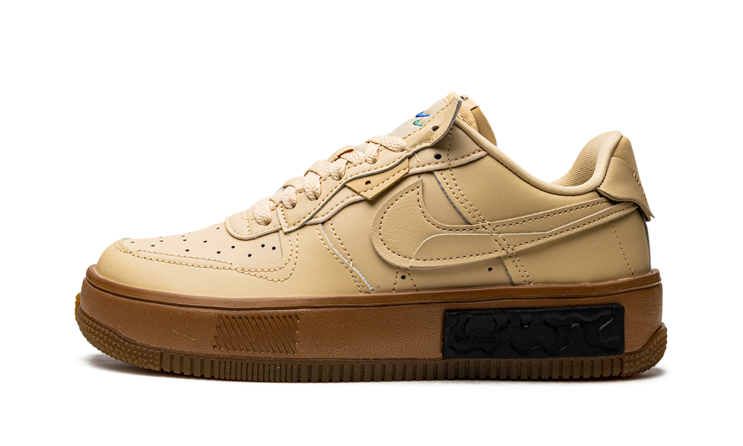 Nike AIR FORCE 1 FONTANKA WMNS Sesame DH1290 201