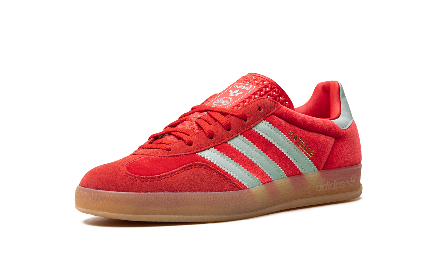 Adidas Gazelle Indoor WMNS "Velvet Pack - Better Scarlet" IG6786