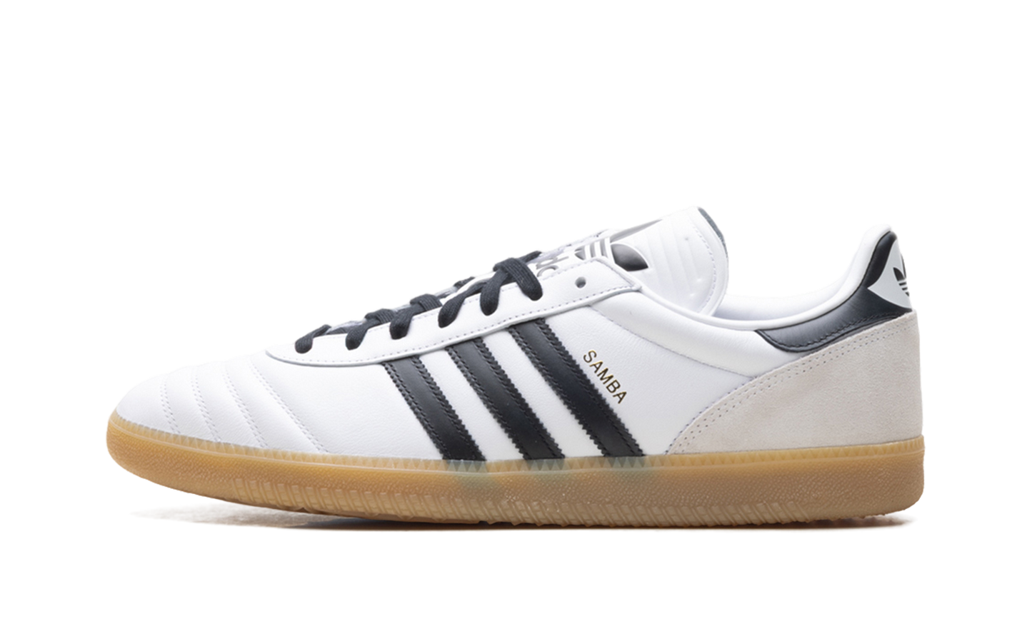 Adidas SAMBA JP "Cloud White Black Gum" JQ9055