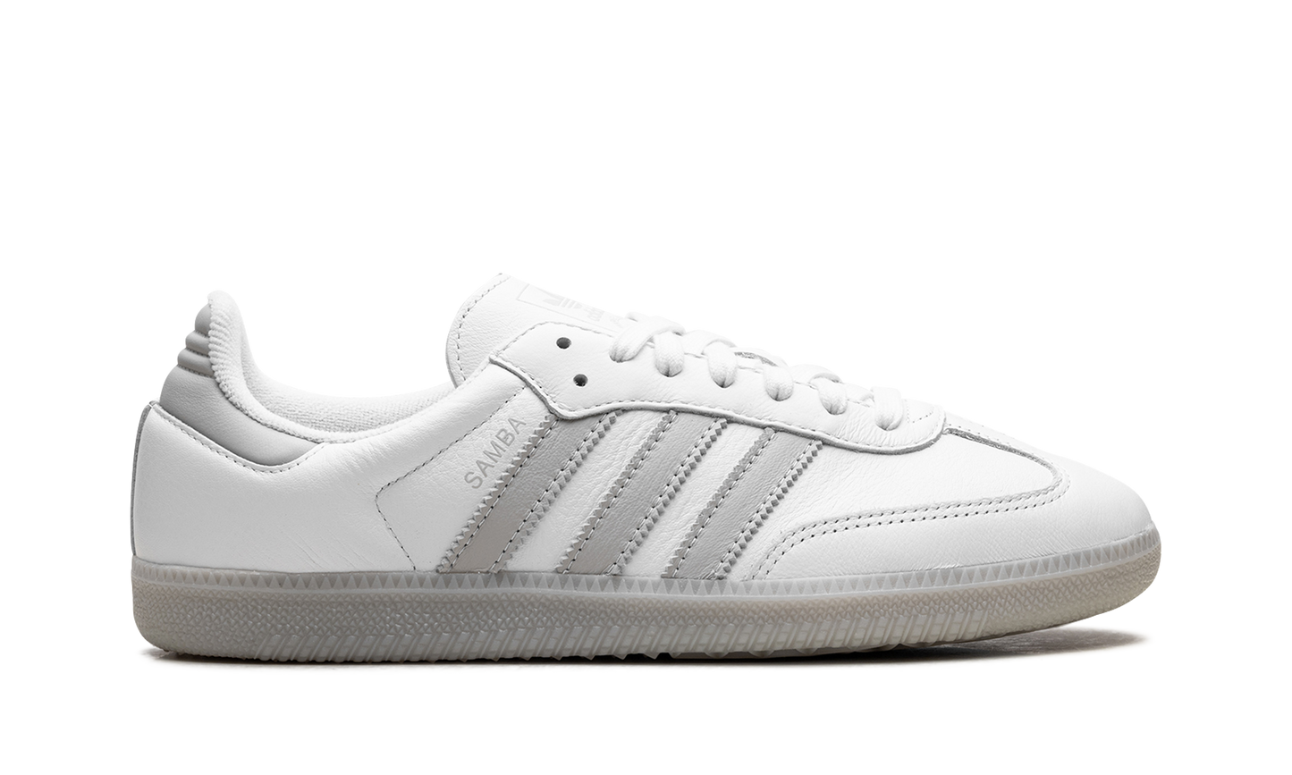 Adidas Samba OG "Footwear White Grey" JI3206