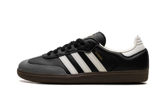 Adidas Samba OG WMNS "Black Off White Gold" JR8165