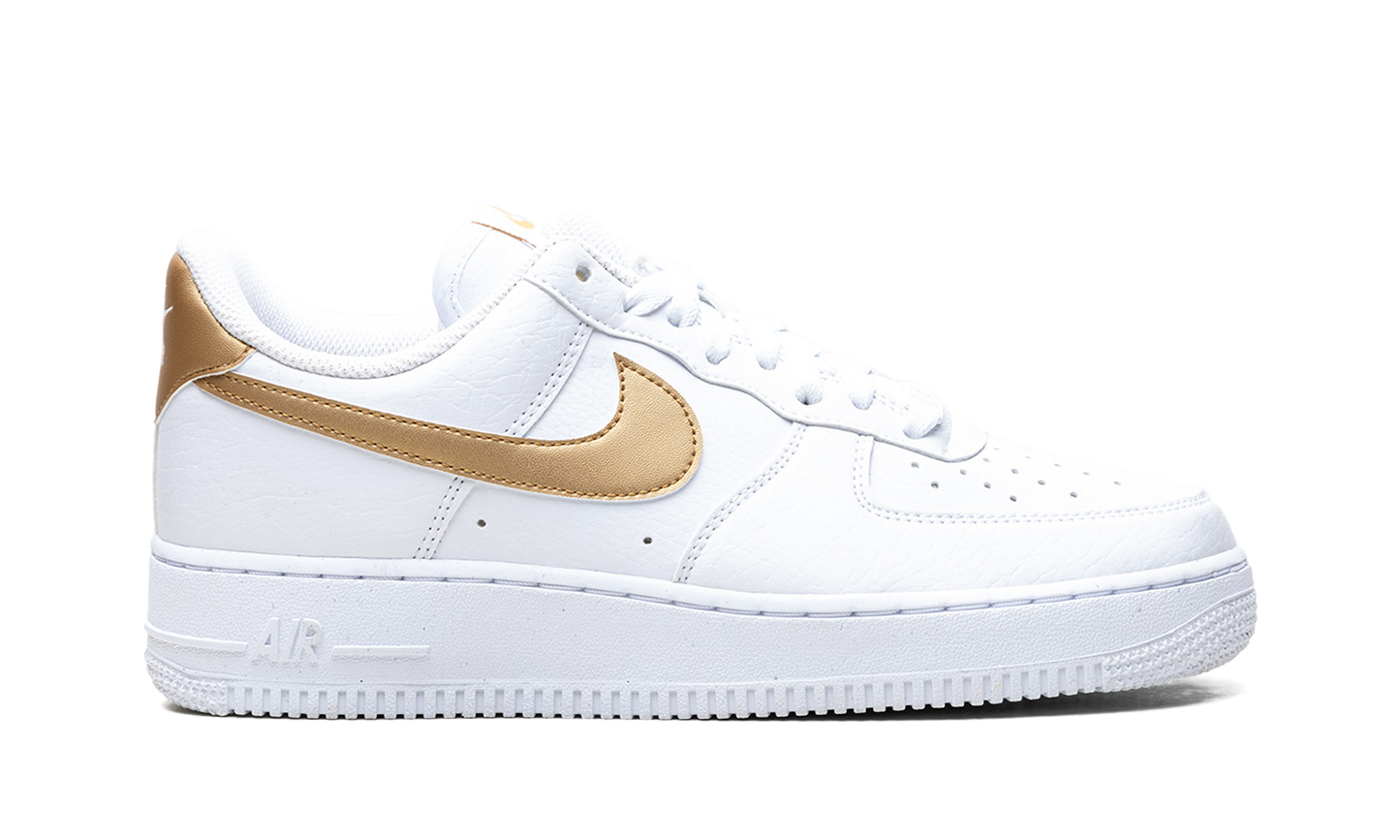 Nike Air Force 1 Low '07 Next Nature Wmns White / Metallic Gold DC9486 114
