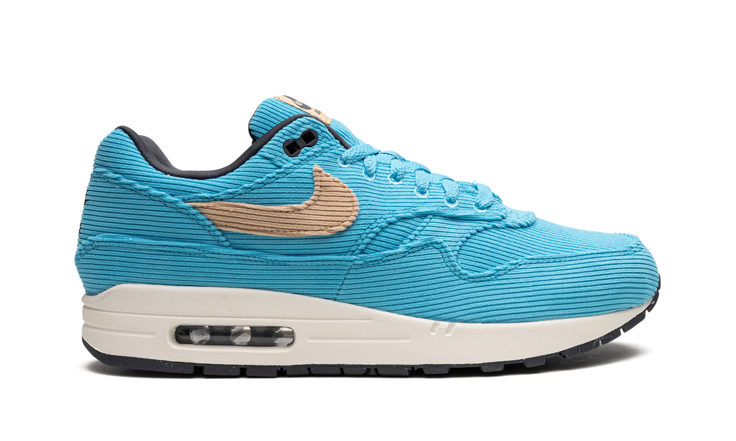 Nike Air Max 1 "Corduroy - Baltic Blue" FB8915 400