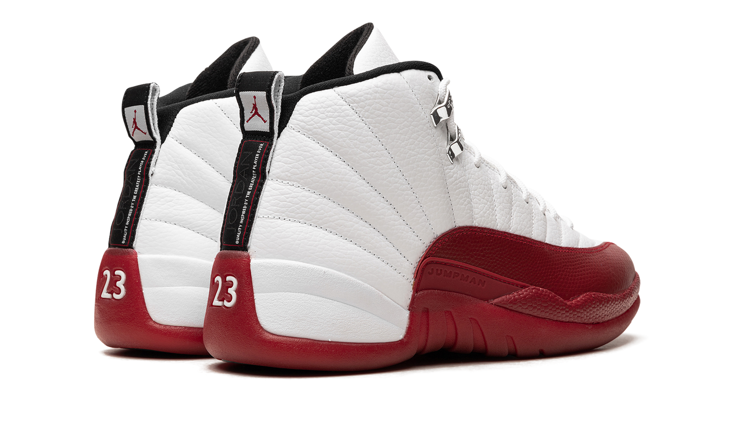 Air Jordan 12 Retro Cherry (2009) 130690 100