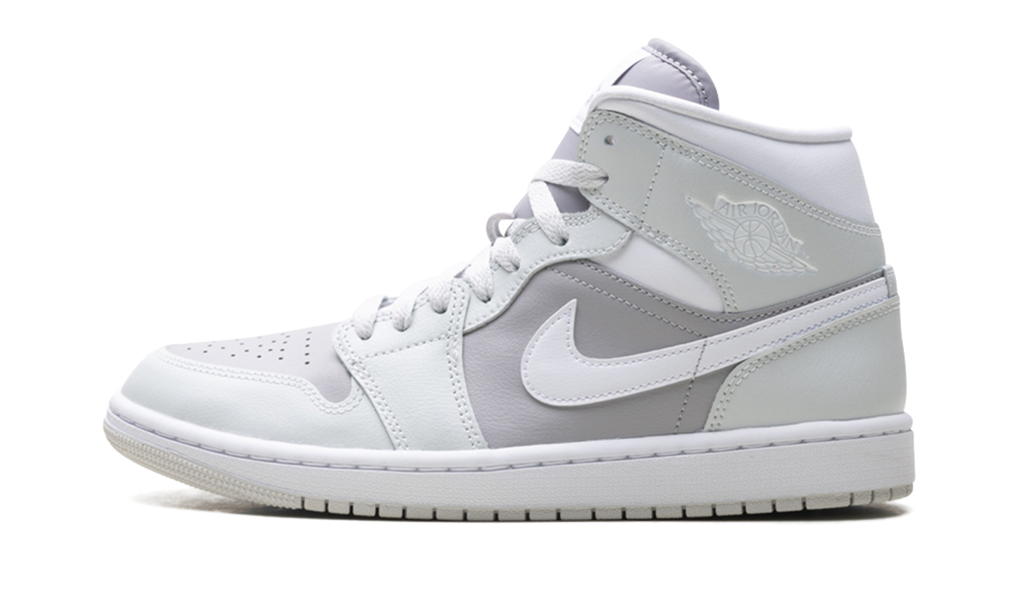 Air Jordan 1 Mid WMNS Photon Dust Atmosphere Grey BQ6472 008