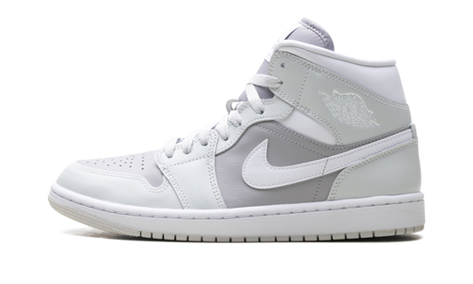 Air Jordan 1 Mid WMNS Photon Dust Atmosphere Grey BQ6472 008