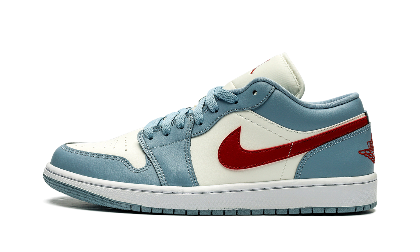 Air Jordan 1 Low WMNS Blue Whisper DC0774 164