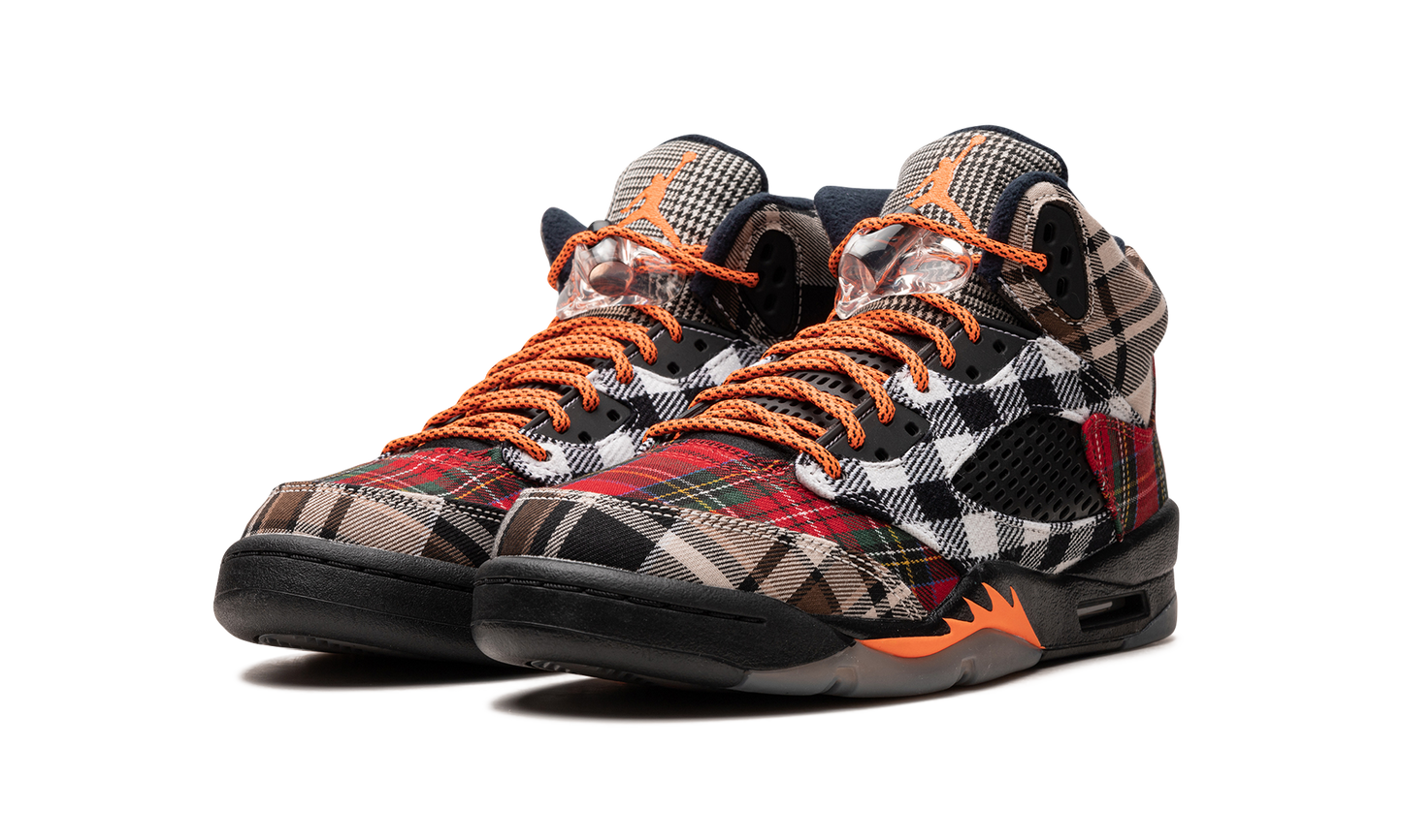 Air Jordan 5 GS Plaid FD4814 008