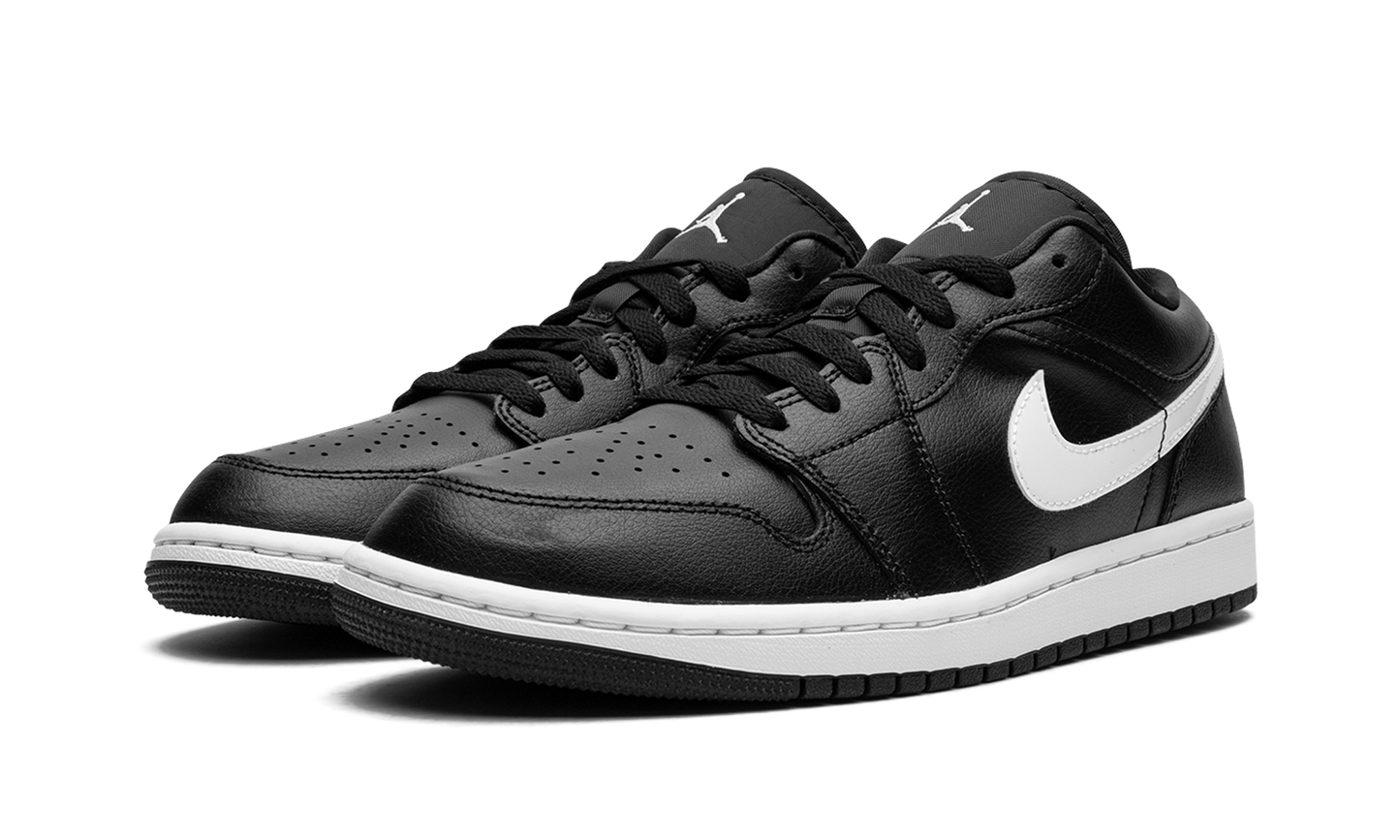 JORDAN 1 LO WMNS Black / White DV0990 001