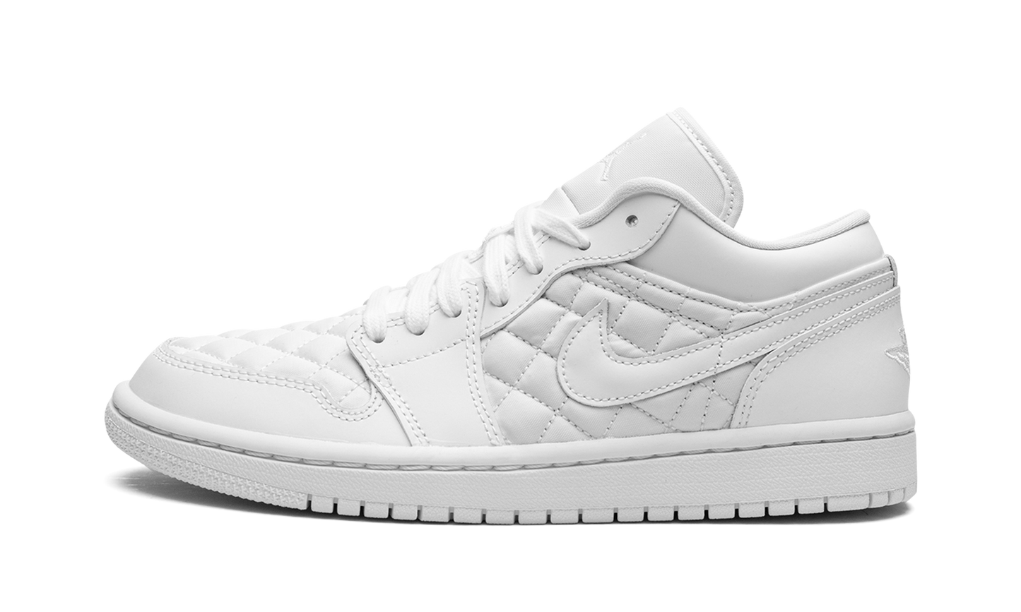 AIR JORDAN 1 LO QUILTED WMNS Quilted White DB6480 100