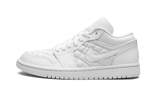 AIR JORDAN 1 LO QUILTED WMNS Quilted White DB6480 100