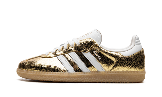 Adidas Samba OG WMNS "Cracked Metallic Pack - Gold" KI5719