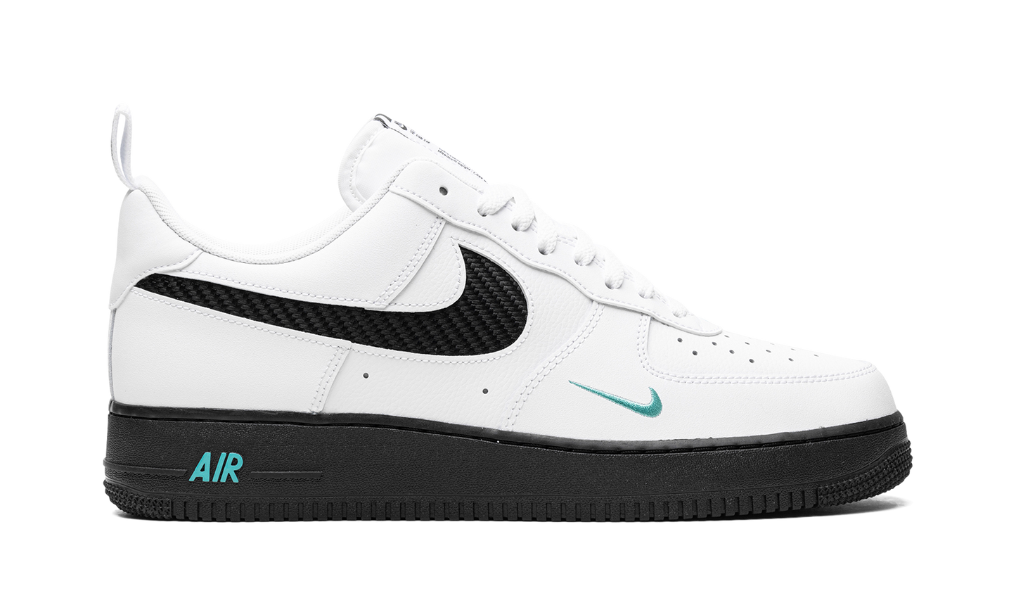 Nike Air Force 1 "White/Black Teal" DR0155 100