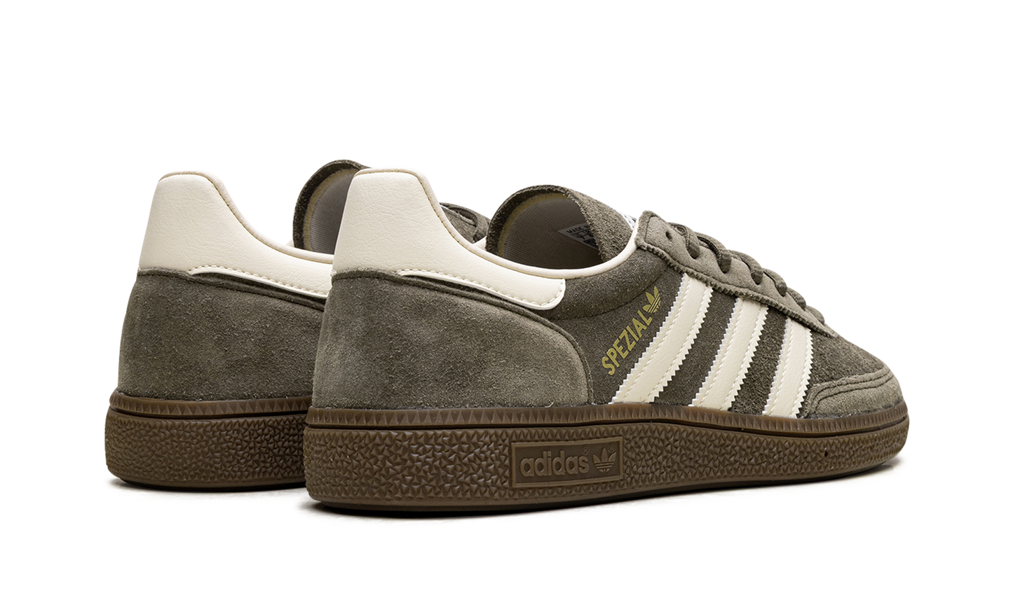 Adidas Handball Spezial "Olive / Cream White / Gum" JR2121