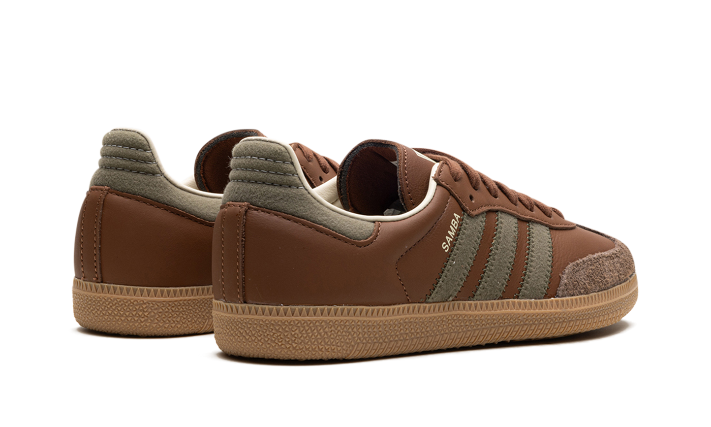 Adidas Samba OG "Brown" IE9122