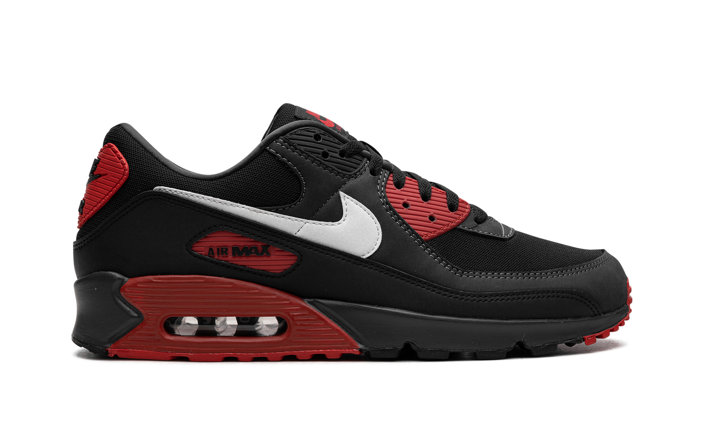 Nike Air Max 90 "Black / Red" FB9658 001