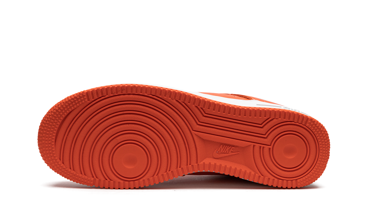 Nike Air Force 1 Low "40th Anniversary Edition Orange Jewel" FJ1044 800