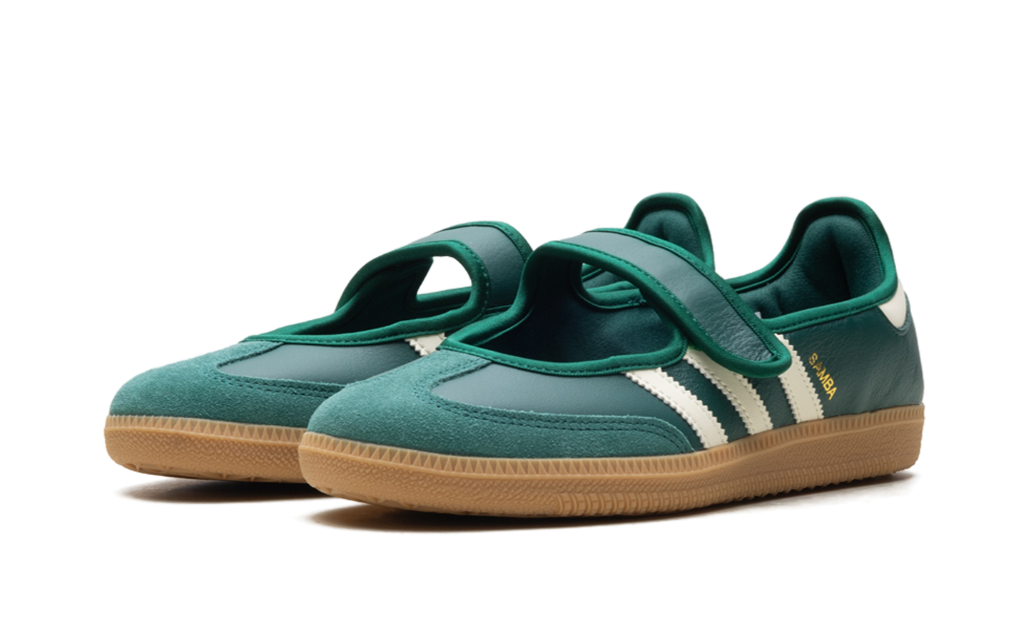 Adidas Samba Jane WMNS "Green White Gum" JR7340