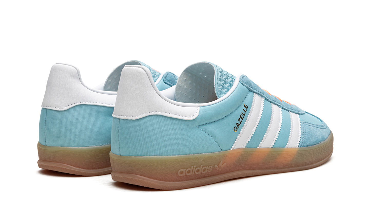 Adidas Gazelle Indoor "Preloved Blue White Gum" HQ9017