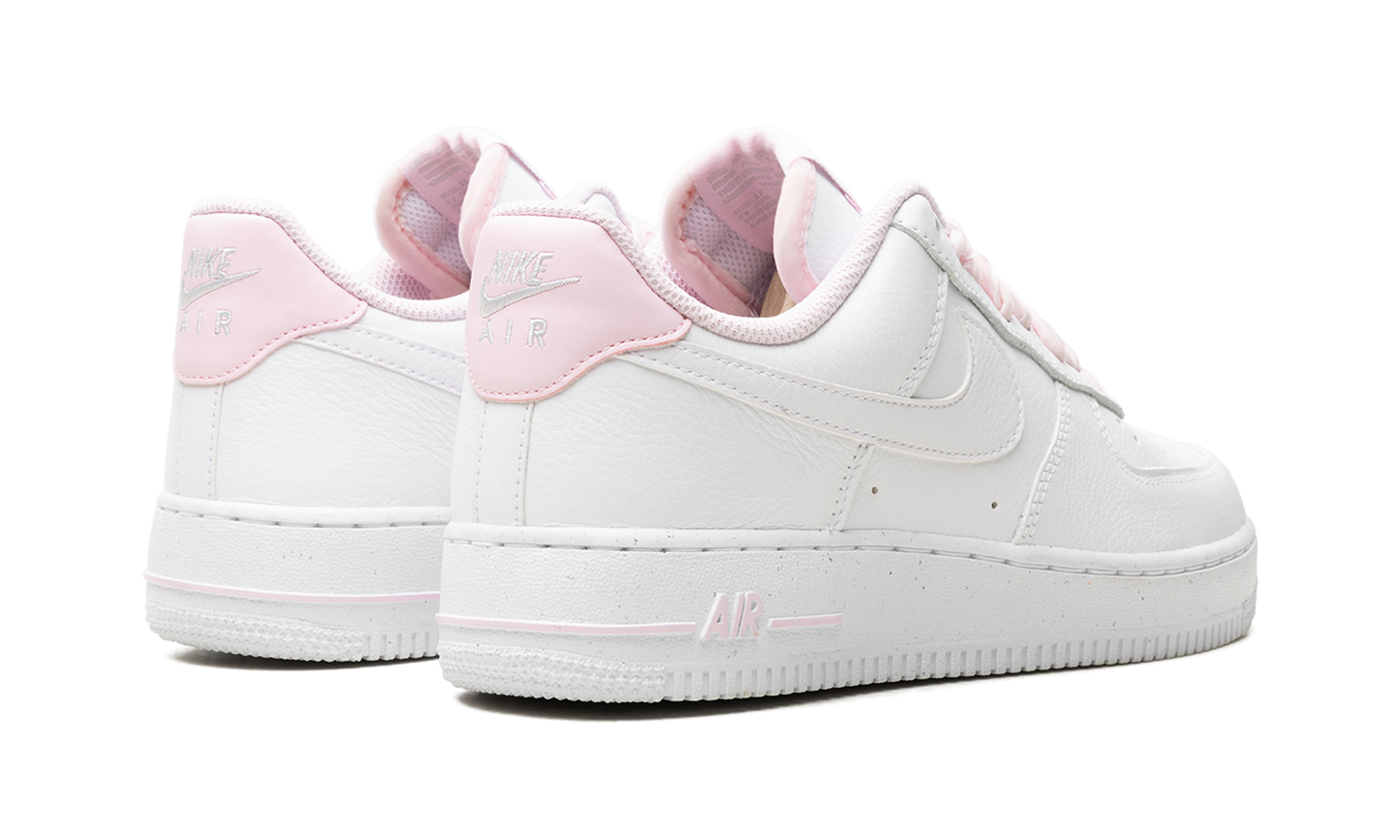 Nike Air Force 1 Low Vintage WMNS Pink Foam Velvet Laces HV4403 601