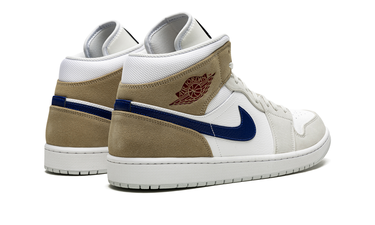 Air Jordan 1 Mid MEM2 Tan DO6726 100