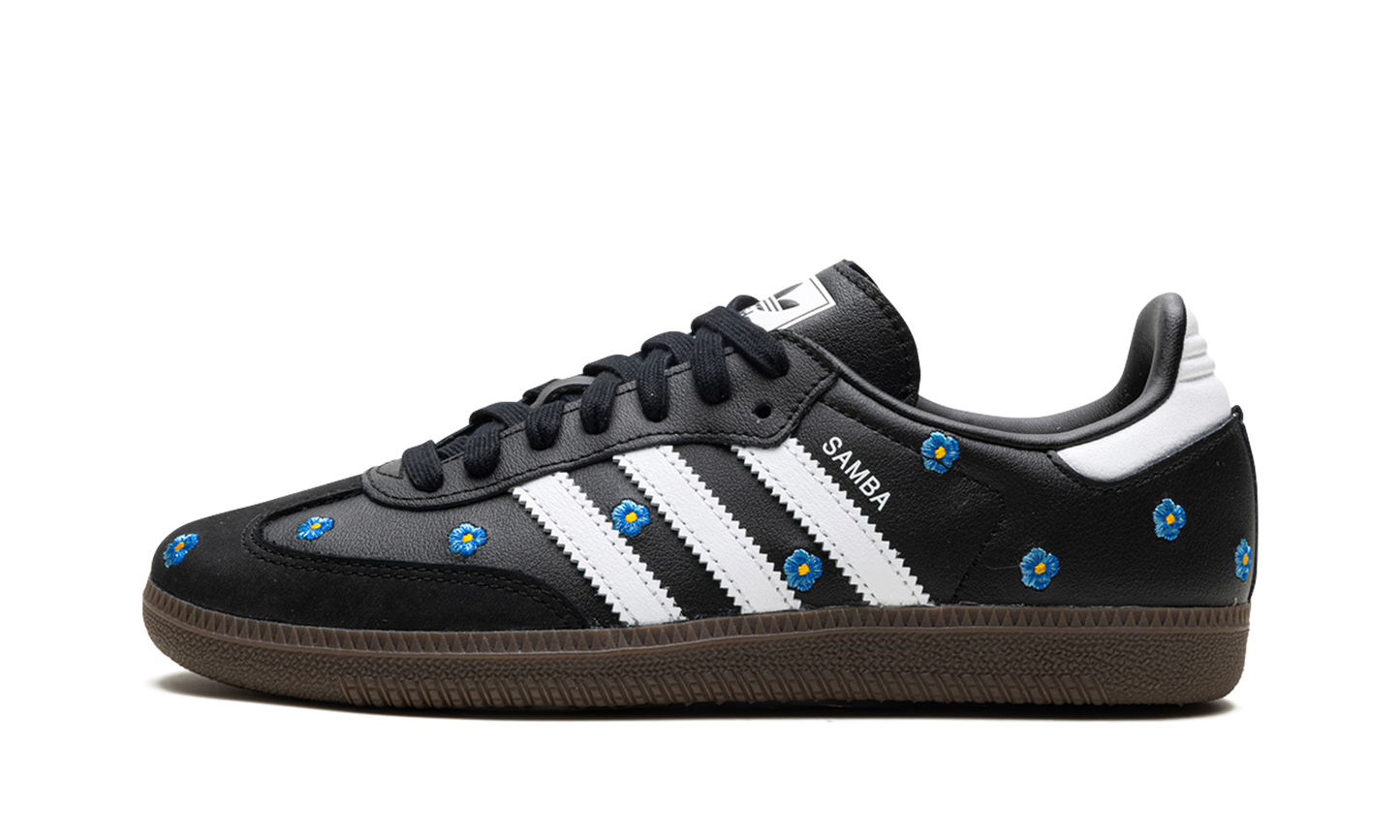 Adidas Samba OG WMNS "Light Blue Floral" IF4397