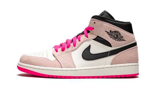 Air Jordan 1 Mid SE Crimson Tint/Hyper Pink 852542 801