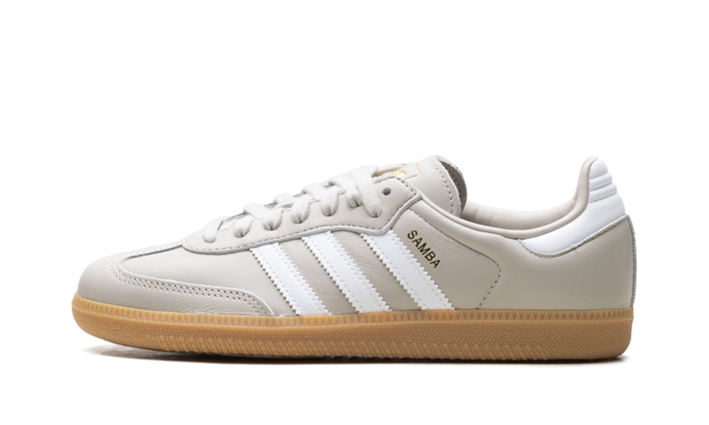 Adidas Samba "Beige / Cloud White" JR0883