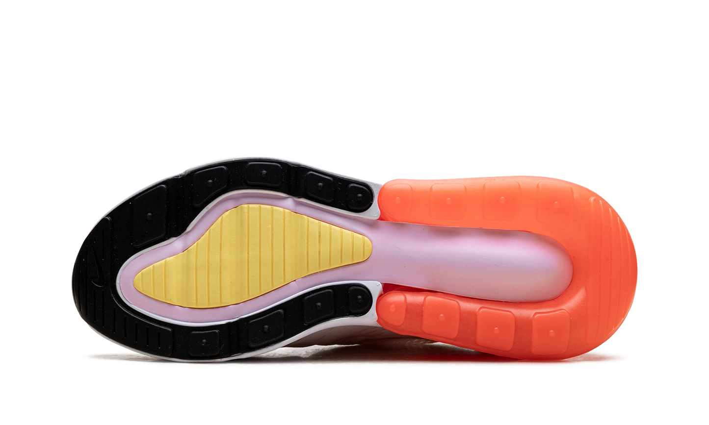 Nike Air Max 270 WMNS "White Bright Crimson" FZ3624 100