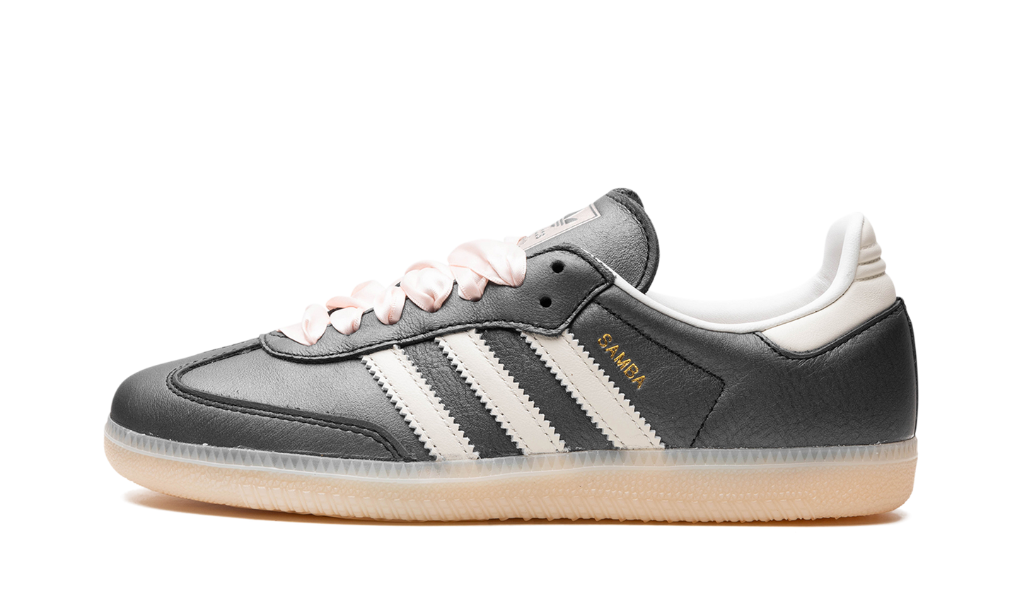 Adidas Samba OG WMNS "Black Beige Pink" IH8047