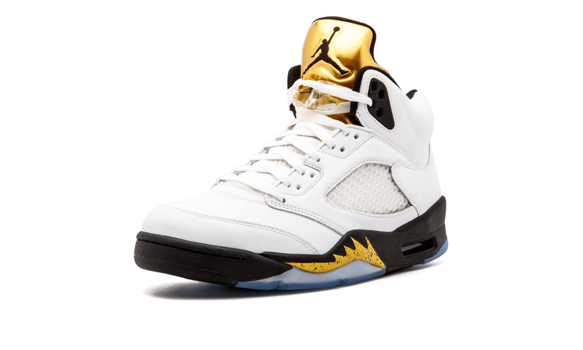 Air Jordan 5 Retro Olympic Gold Medal 136027 133