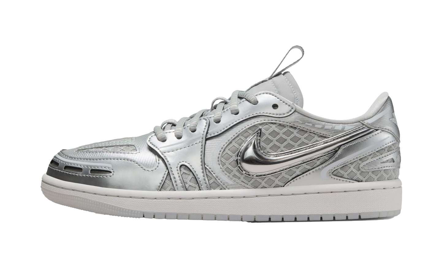 Air Jordan 1 Low Method of Make V3 WMNS Metallic Silver HQ2186 002