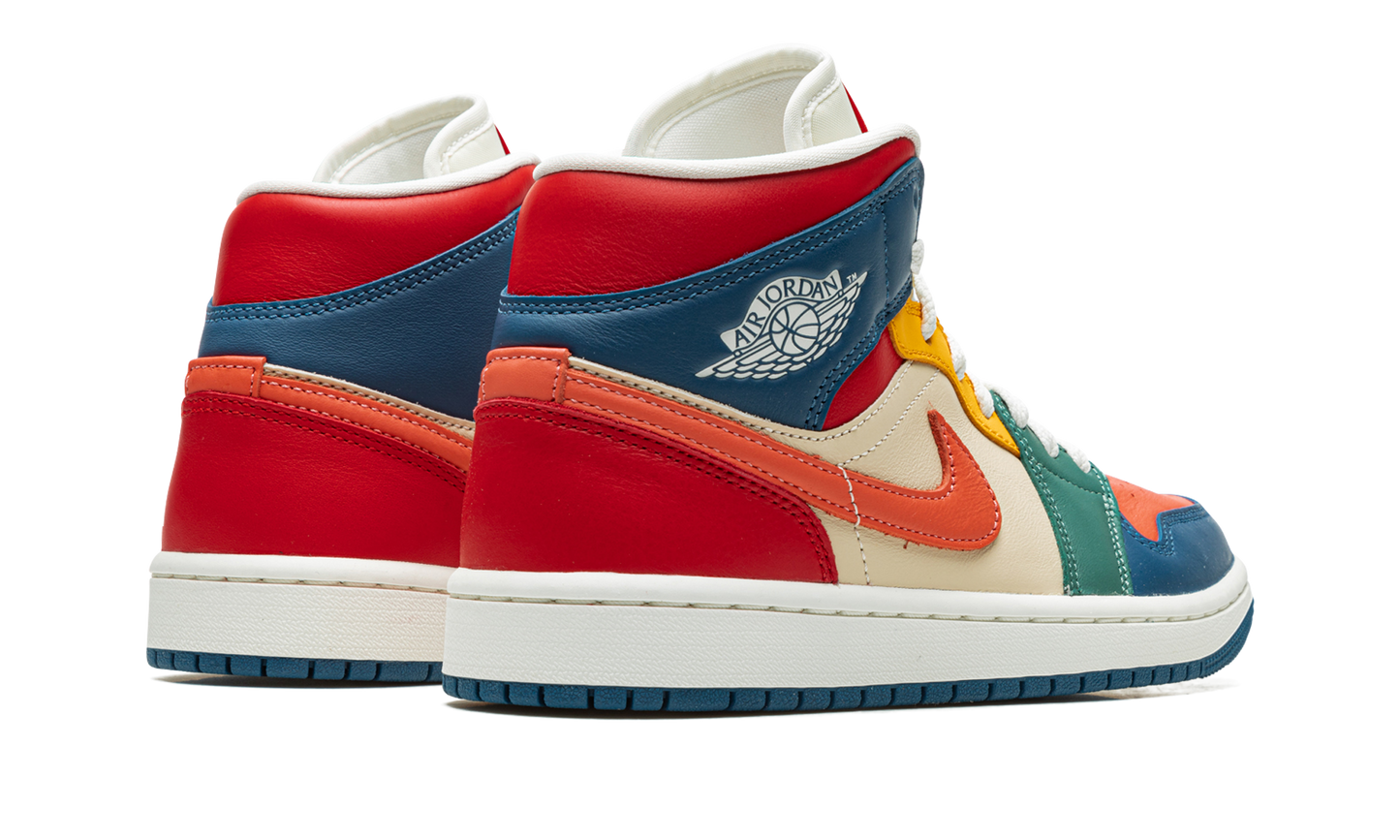 AIR JORDAN 1 MID SE WMNS Multi-Color DN3738 400