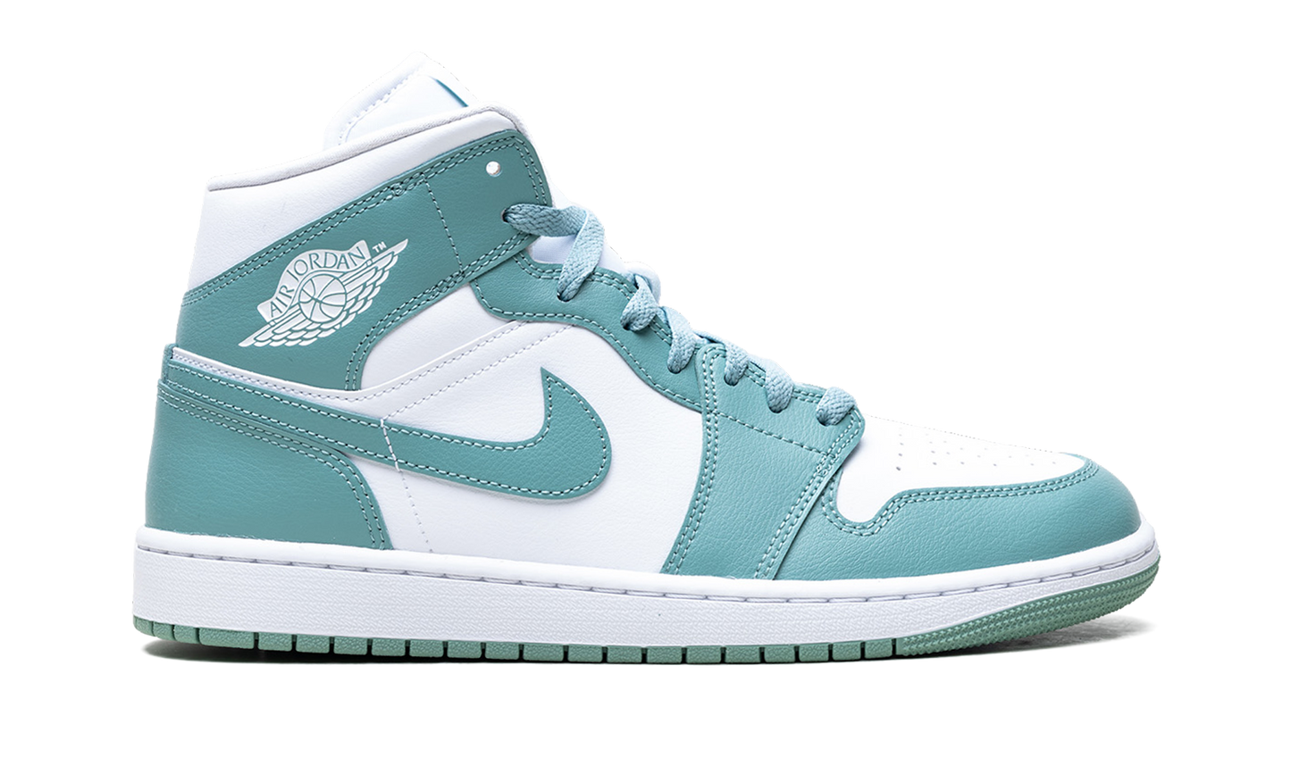 Air Jordan 1 Mid WMNS White Cannon BQ6472 138