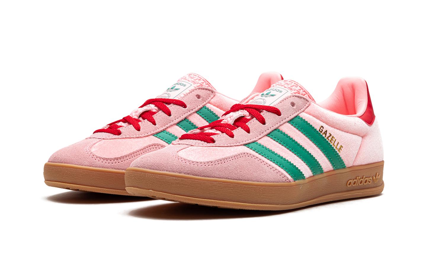 Adidas Gazelle Indoor WMNS "Pink Velvet" JI2713