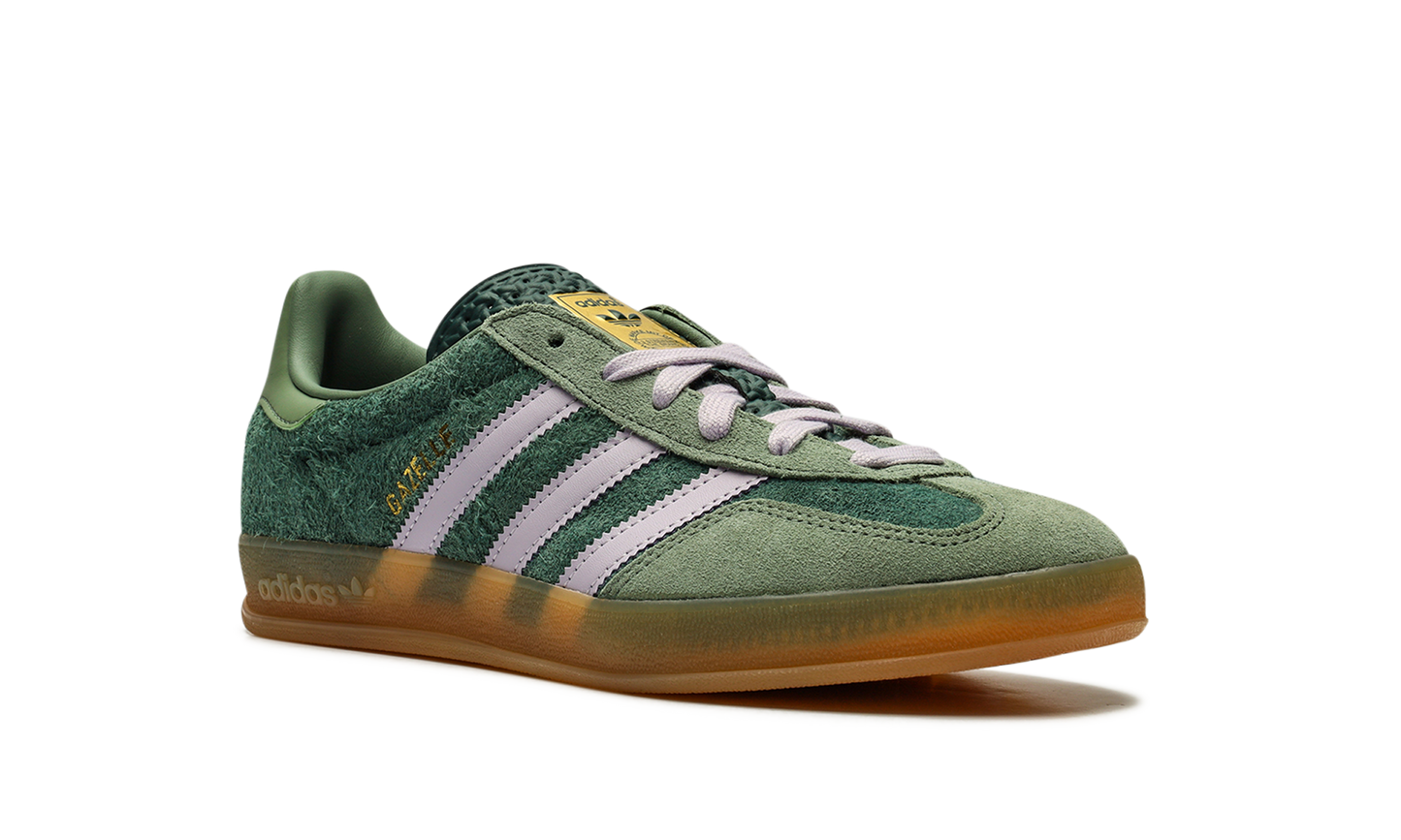 Adidas Gazelle Indoor "Mineral Green Silver" JI0323