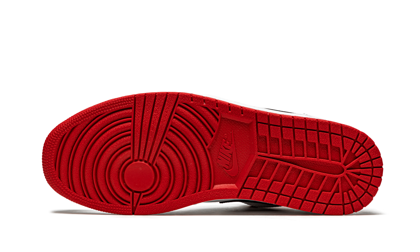 Air Jordan 1 Low White University Red 553558 118