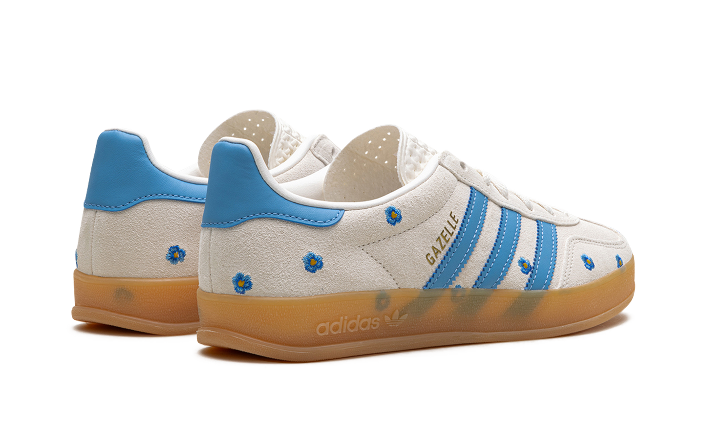 Adidas Gazelle Indoor WMNS "Light Blue Floral" IF4491