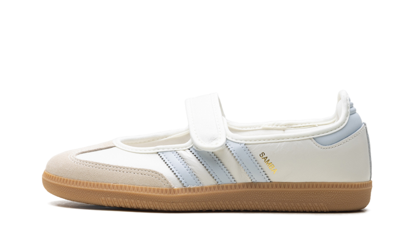 Adidas Samba Jane WMNS "White Blue Gum" JR7339