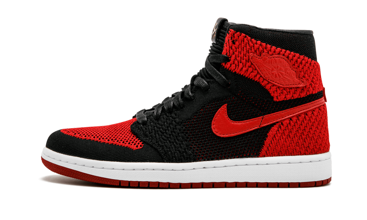 Air Jordan 1 Retro High Flyknit Banned 919704 001